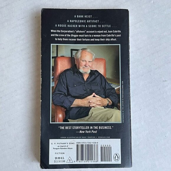 Oregon Files The Emperor's Revenge by Boyd Morrison and Clive Cussler Paperback - Picture 4 of 6